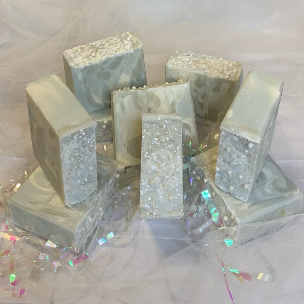 SOLD OUT- Hand Crafted Artisan Soap Perfect for the Winter Holidays - Picture 6 of 11